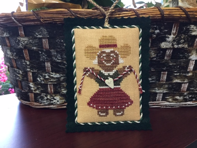 Texas Gingerbread Cowgirl